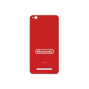 MAHOOT NINTENDO Cover Sticker for Xiaomi Redmi 4A
