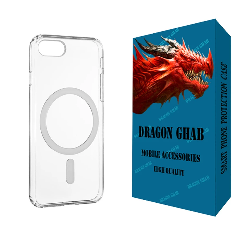 کاور دراگون قاب مدل مگ سیف مناسب برای گوشی موبایل اپل iPhone 7 / 8 / SE 2020