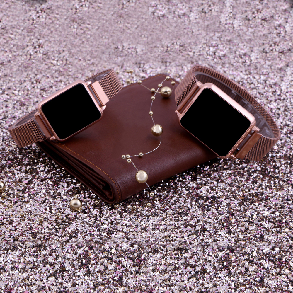 ست ساعت مچی دیجیتال زنانه و مردانه مدل LE 3295 -ST-RZ-ME