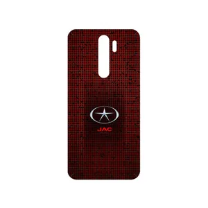 MAHOOT JAC Cover Sticker for Xiaomi Redmi Note 8 Pro