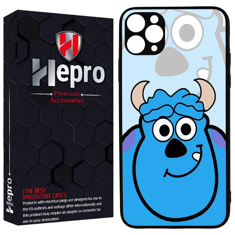 کاور هپرو طرح فانتزی مدل TPU مناسب برای گوشی موبایل اپل IPHONE 11 PRO MAX