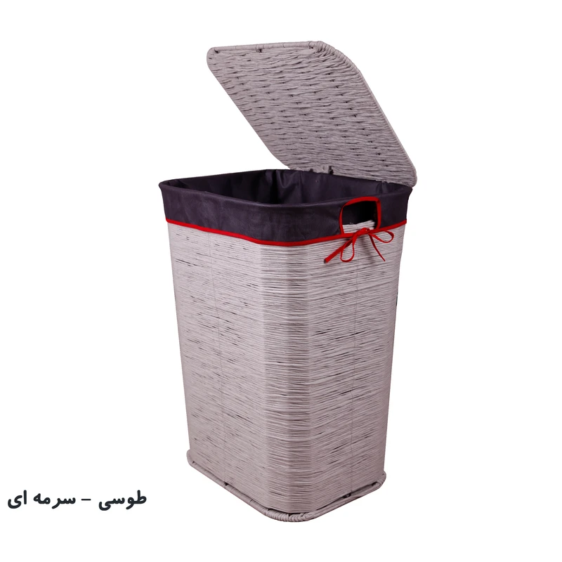 عکس شماره 7 : سبد رخت چرک مدل ریبا کد 2
