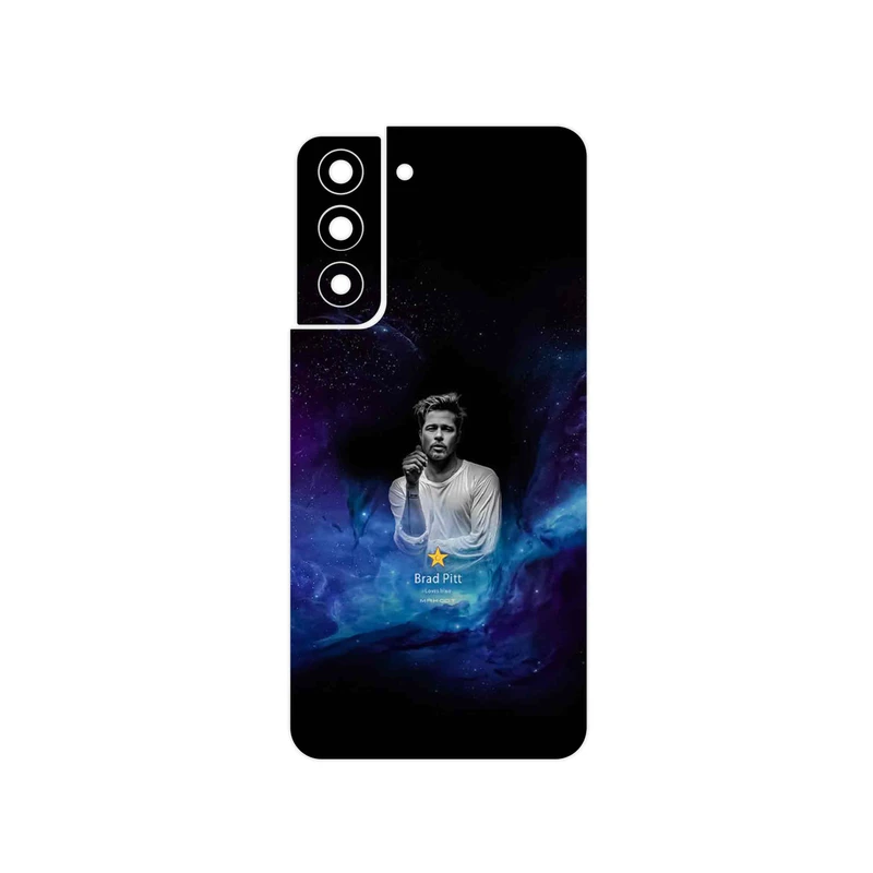 برچسب پوششی ماهوت مدل Brad Pitt مناسب برای گوشی موبایل سامسونگ Galaxy S21 FE 5G