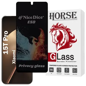 Horse HND7 Privacy Screen Protector Suitable For Xiaomi 15T Pro