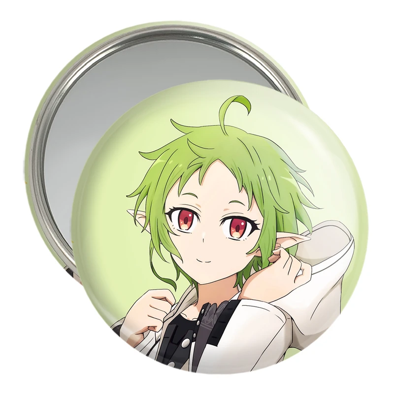 آینه جیبی خندالو مدل سیلفیت انیمه موشوکو تنسی کد 24110