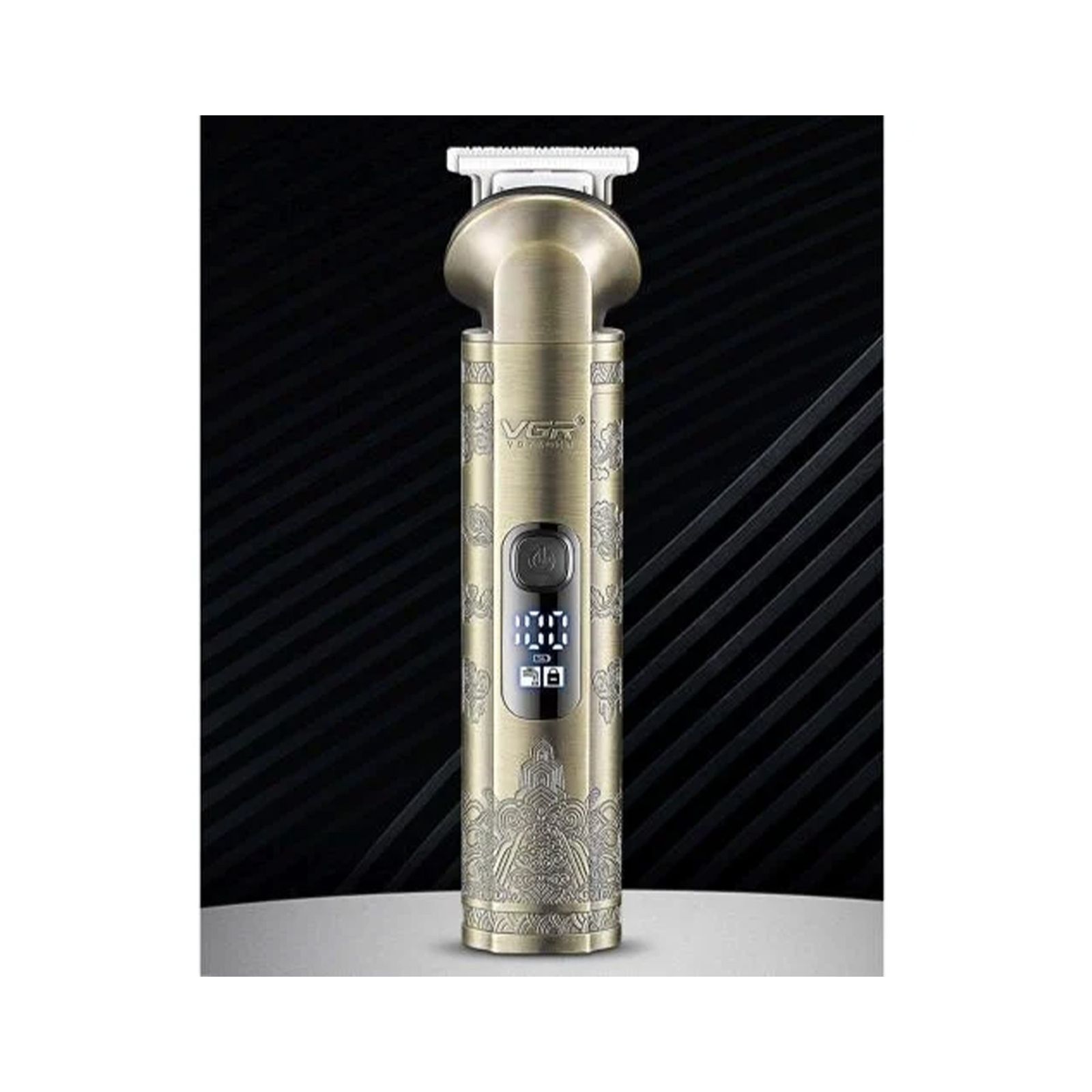 ست ماشین اصلاح موی صورت و بدن وی جی ار مدل V-110 -  - 9
