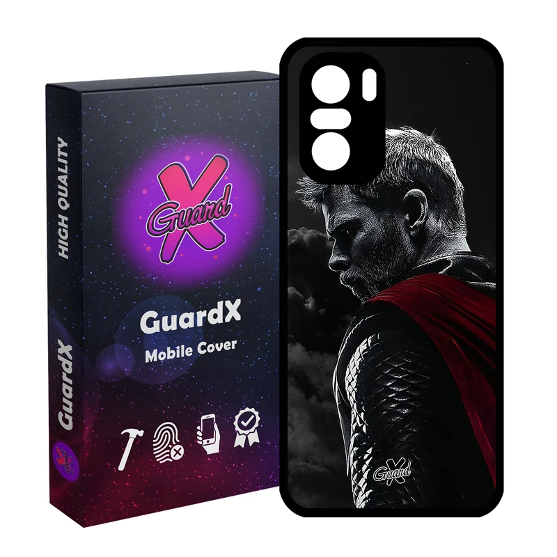 کاور گارد ایکس طرح Thor مدل Glass10417 مناسب برای گوشی موبایل شیائومی Poco F3/MI 11X/MI 11X Pro/Redmi K40/K40 Pro