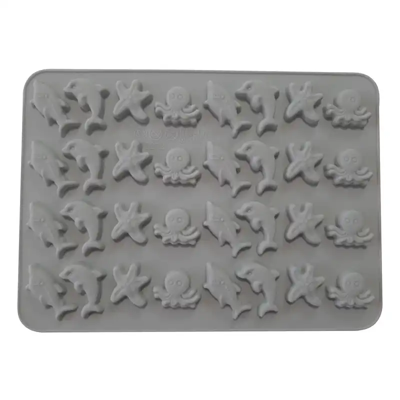 قالب شکلات  طرح موجودات دریایی مدل pe328