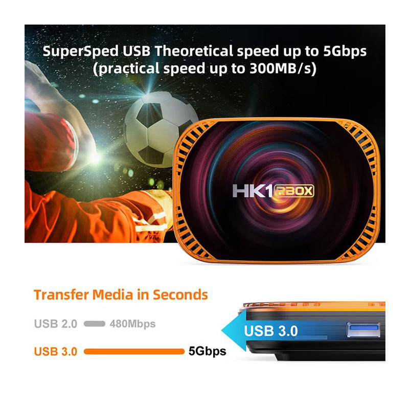 اندروید باکس اچ‌کی1 مدل HK1