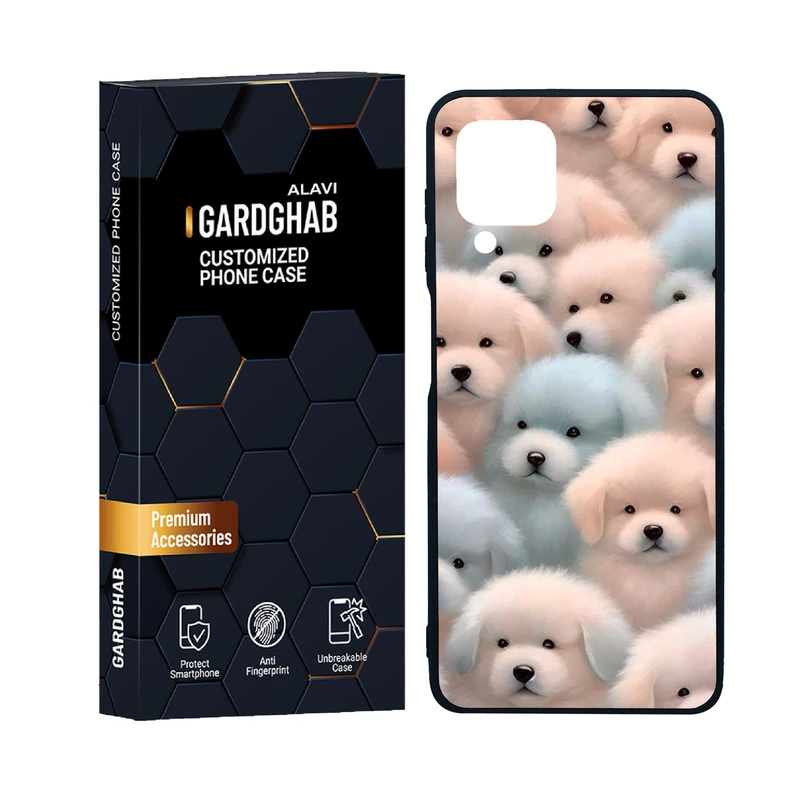 کاور گارد قاب علوی مدل دورژله ای فانتزی مناسب برای گوشی موبایل سامسونگ Galaxy F22