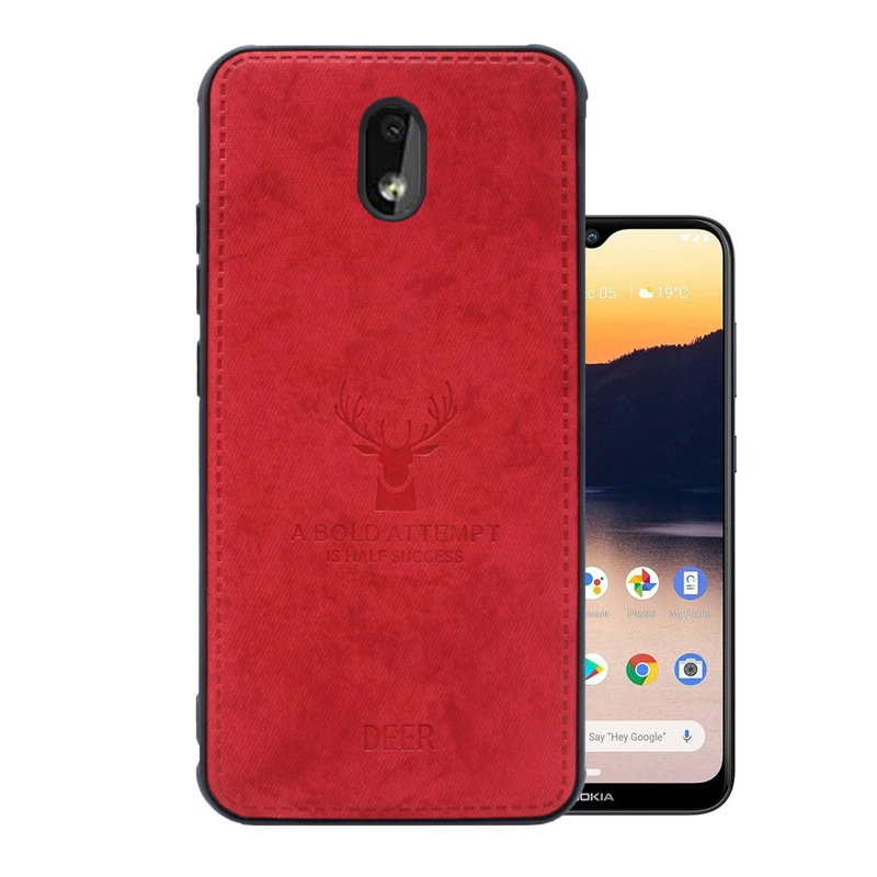 کاور مدل گوزنی مناسب برای گوشی موبایل نوکیا C2