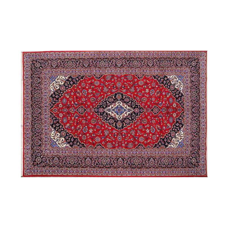 فرش دستباف 9 متری کاشان کد 99611005