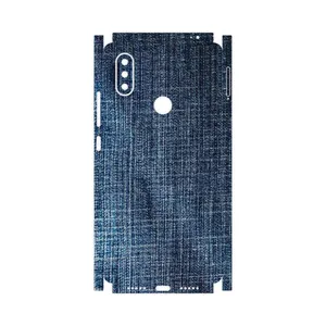 MAHOOT Fabric Texture 3-FullSkin Cover Sticker for Xiaomi Mi 8 SE