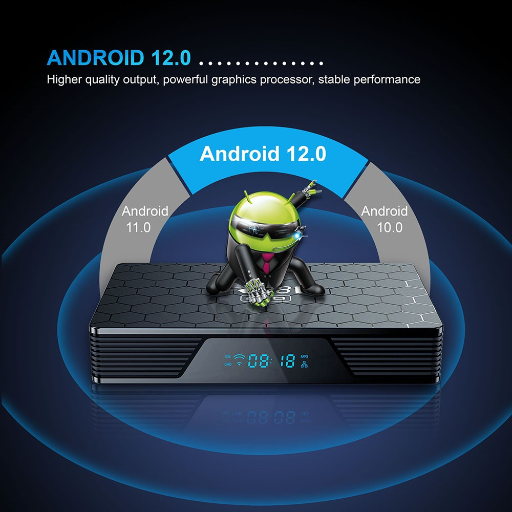 اندروید باکس مدل X98H PRO