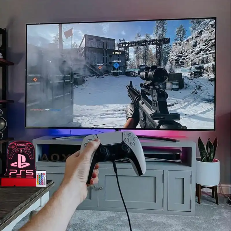 چراغ خواب مدل پلی استیشن5