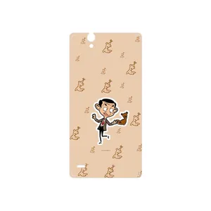 MAHOOT Mr.Bean Cover Sticker for Sony Xperia C4