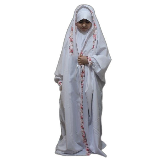 چادر نماز دخترانه کد 5690