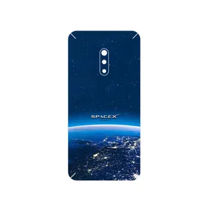 MAHOOT Space X Cover Sticker for Oppo Realme X