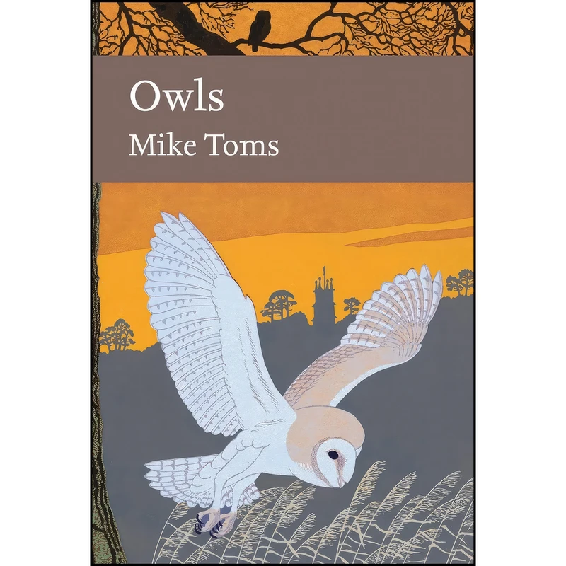 کتاب Owls  اثر M. P. Toms انتشارات William Collins