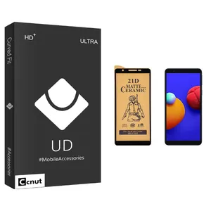 Coconut UD Black Ceramics Screen Protector For Samsung Galaxy A01 Core