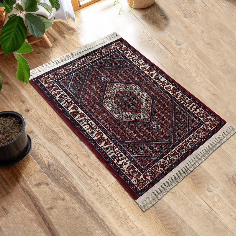 پادری طرح مستطیل کد E 34 سایز 80×50 سانتی‌متر مناسب برای فضای داخلی / بیرونی