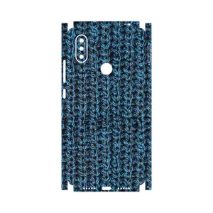 MAHOOT Fabric Texture 2-FullSkin Cover Sticker for Xiaomi Mi 8 SE