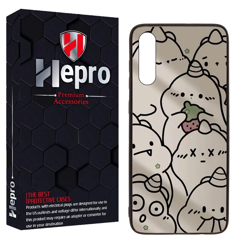 کاور هپرو طرح فانتزی مدل TPU مناسب برای گوشی موبایل سامسونگ Galaxy A70 / A70S