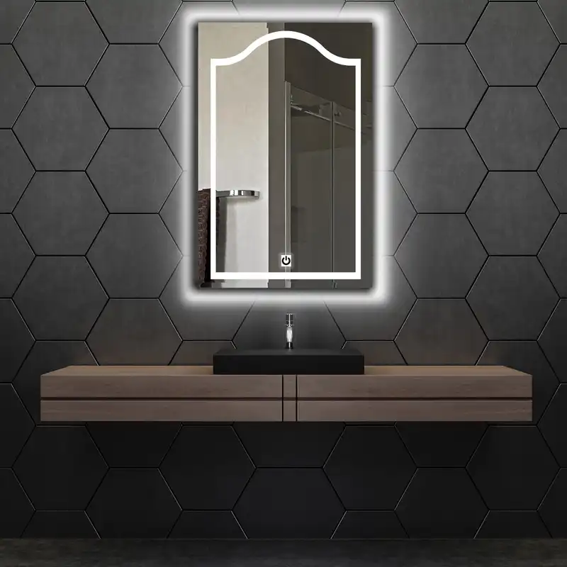 آینه سرویس بهداشتی دلفین مدل TCH-8050-Form 3