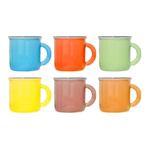 فنجان مدل COLORFULL کد 60891 بسته 6 عددی
