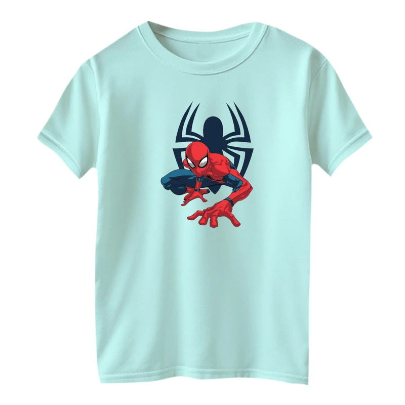 تی شرت آستین کوتاه بچگانه مدل مرد عنکبوتی کد ۱۴