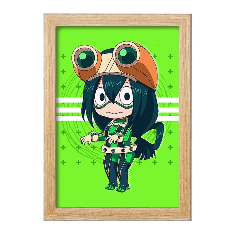 تابلو خندالو مدل آسومی انیمه آکادمی قهرمان من  کد 11602