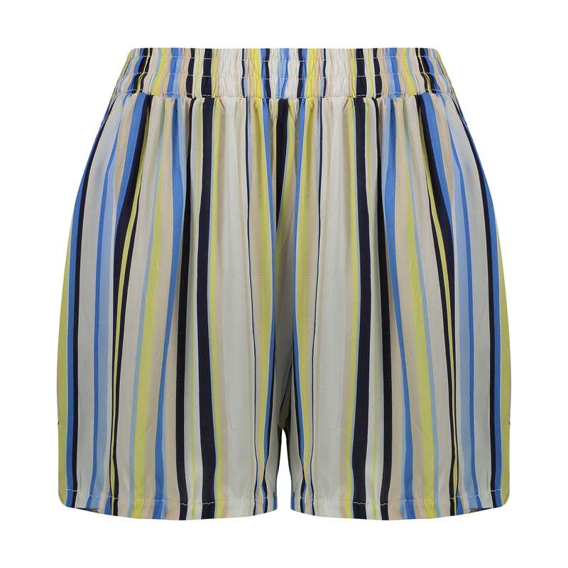 شلوارک زنانه مدل راه راه G06