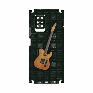 MAHOOT Guitar-Instrument-FullSkin Cover Sticker for Infinix Note 10 Pro
