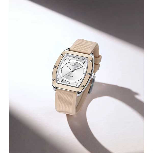 ساعت مچی عقربه‌ای کوارتز زنانه نیوی فورس مدل NF5049SWBG