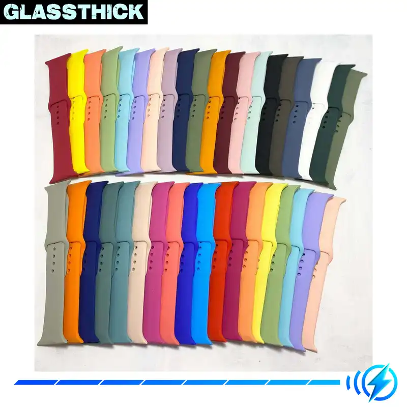 بند گلستیک مدل G22BN مناسب برای ساعت هوشمند شیائومی Amazfit pace / Haylou Solar LS05 / Imilab KW66