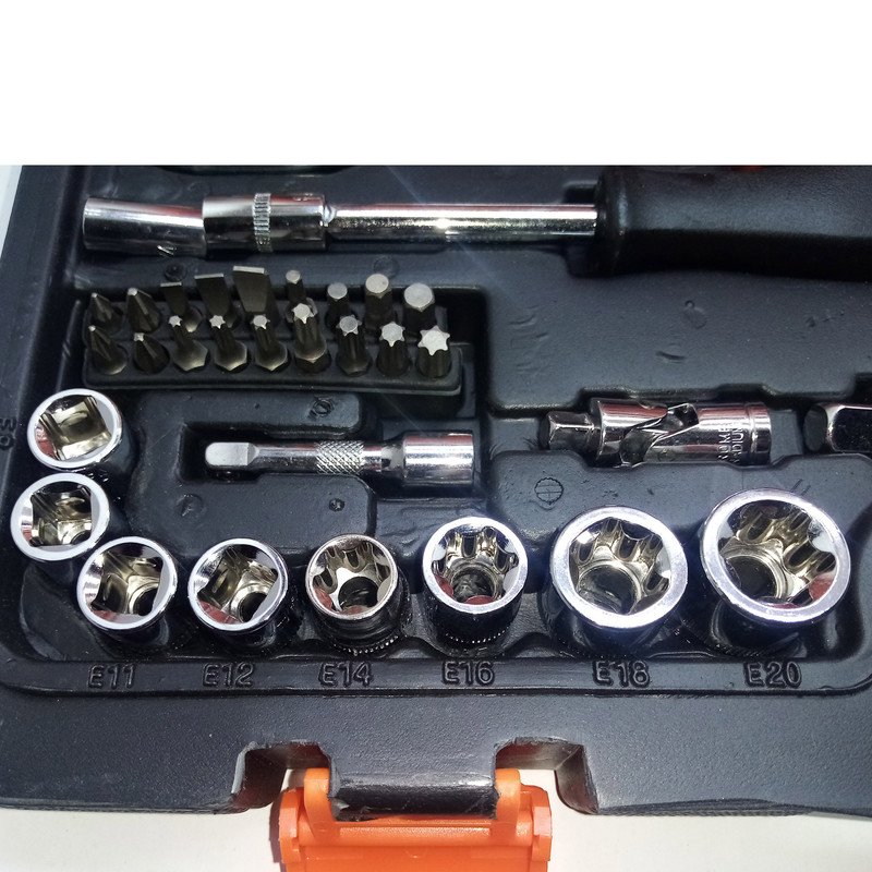 مجموعه 121 عددی ابزار مدل 121