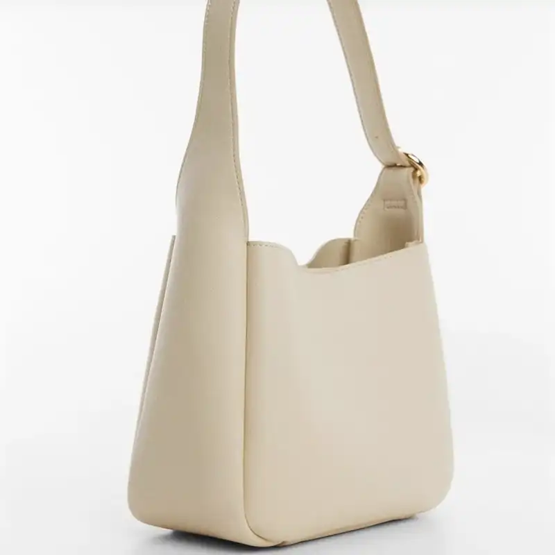 کیف رودوشی زنانه مانگو مدل Buckle detail 2024