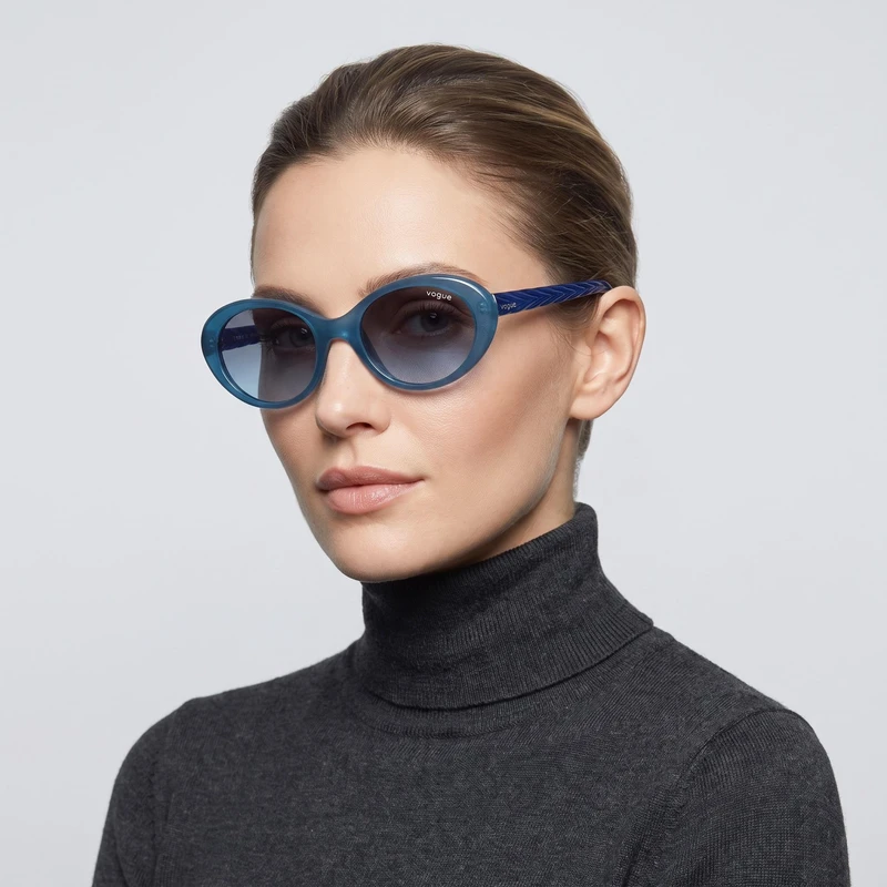 عینک آفتابی بیضی زنانه ووگ مدل 0VO2818S-21128F