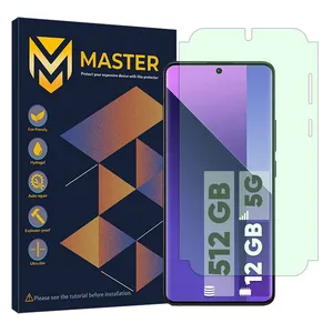 Master Eye Care model Green light screen protector suitable for Xiaomi Redmi Note 13 Pro Plus mobile phone