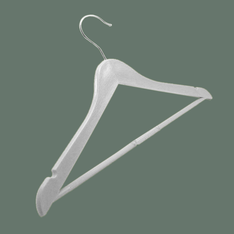 چوب لباسی مدل افرا طرح چوب بسته 24 عددی