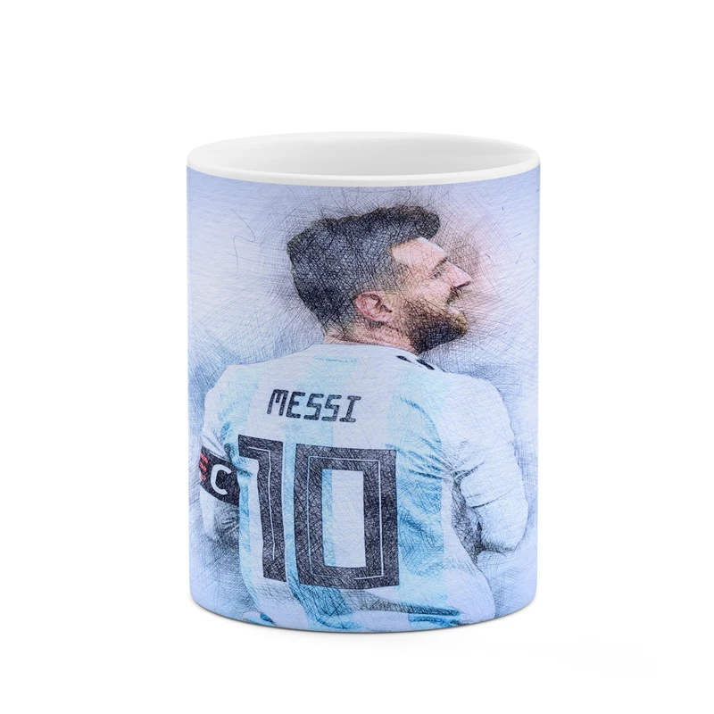 ماگ کاکتی طرح Leo Messi لئو مسی مدل mgh42292