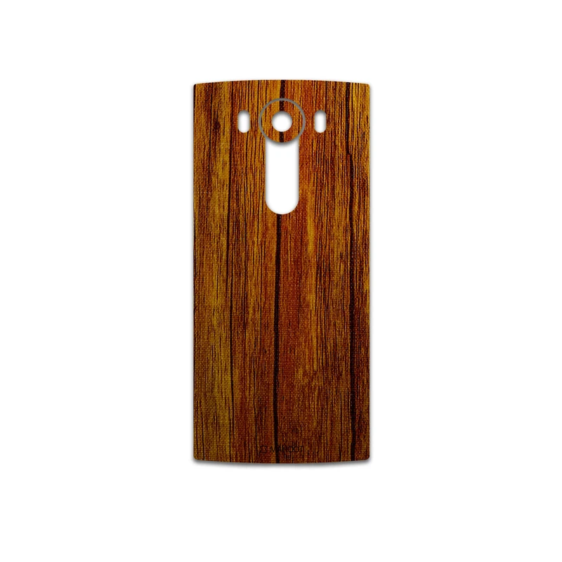 برچسب پوششی ماهوت مدل Orange-Wood مناسب برای گوشی موبایل ال جی V10