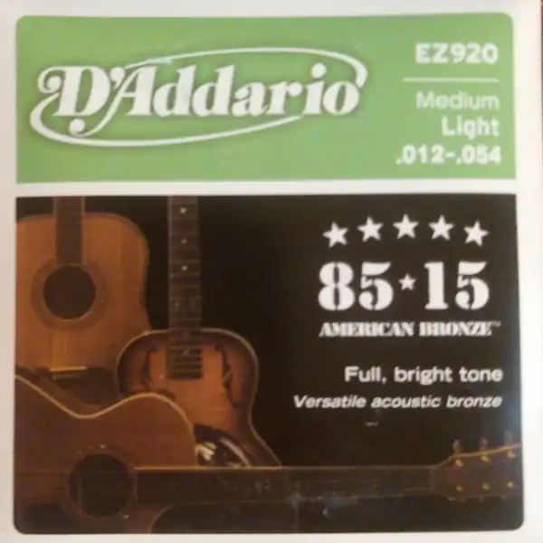 سیم گیتار آگوستیک داداریو کد 0980