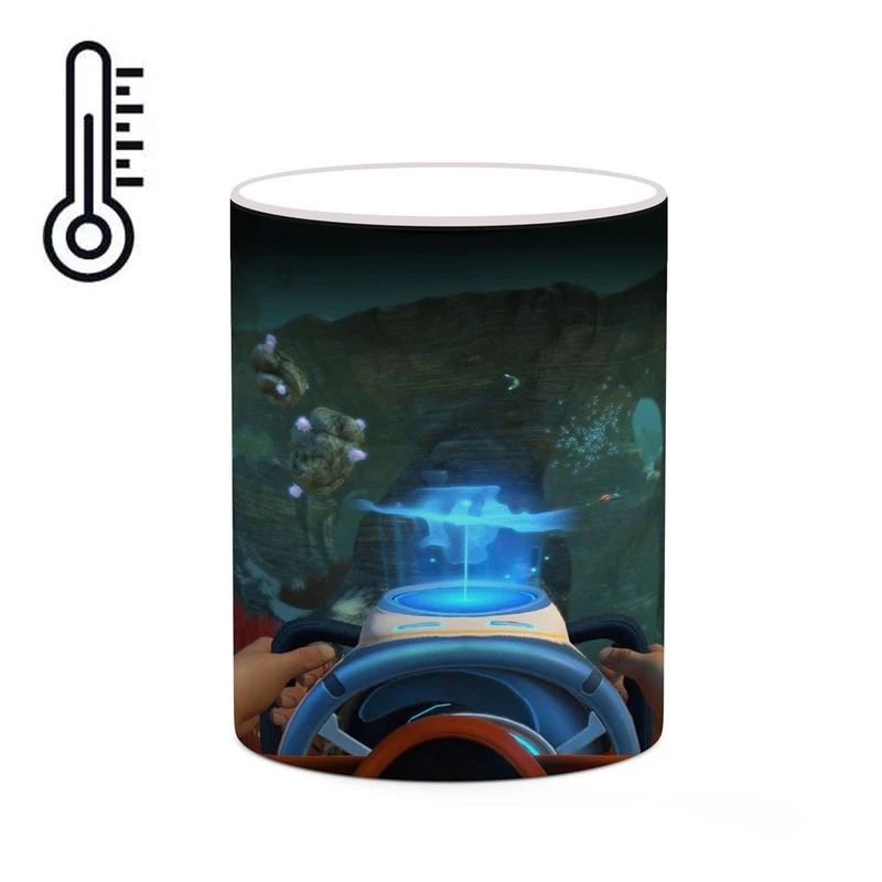 ماگ حرارتی کاکتی مدل بازی Subnautica Game کد mgh30471