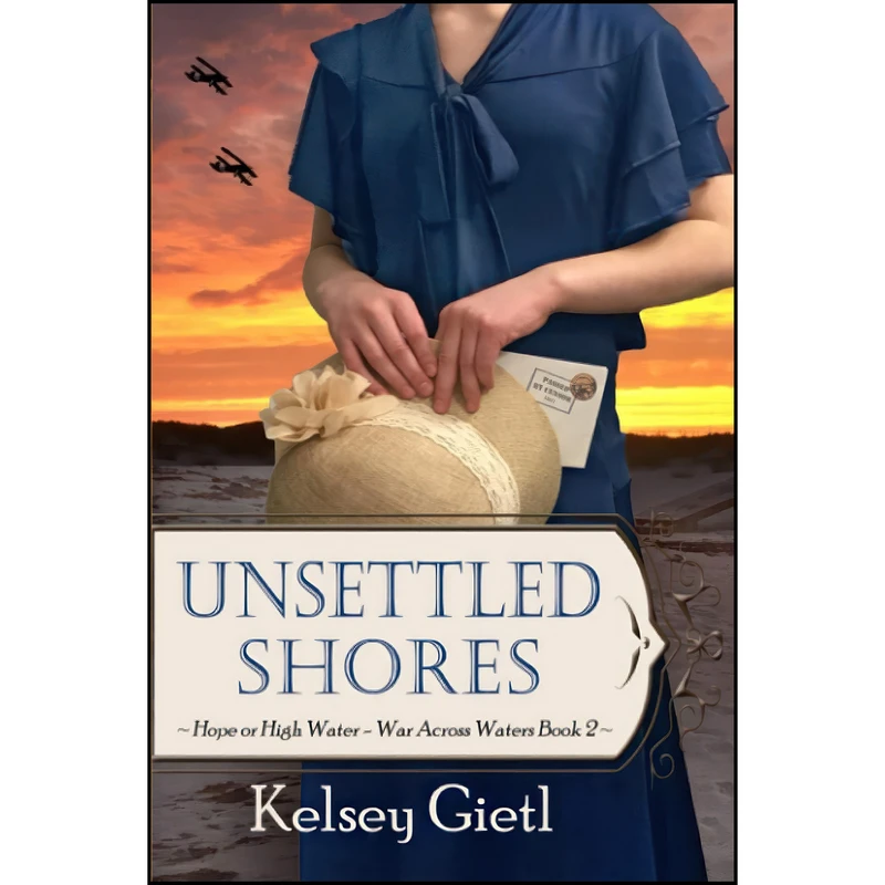 کتاب Unsettled Shores اثر Kelsey Gietl انتشارات تازه ها