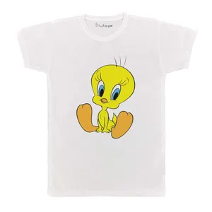 تی شرت بچگانه پرمانه طرح توییتی کد pmt.4370