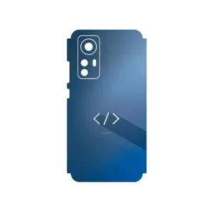 MAHOOT Minimal Coding icon Cover Sticker for Xiaomi 12
