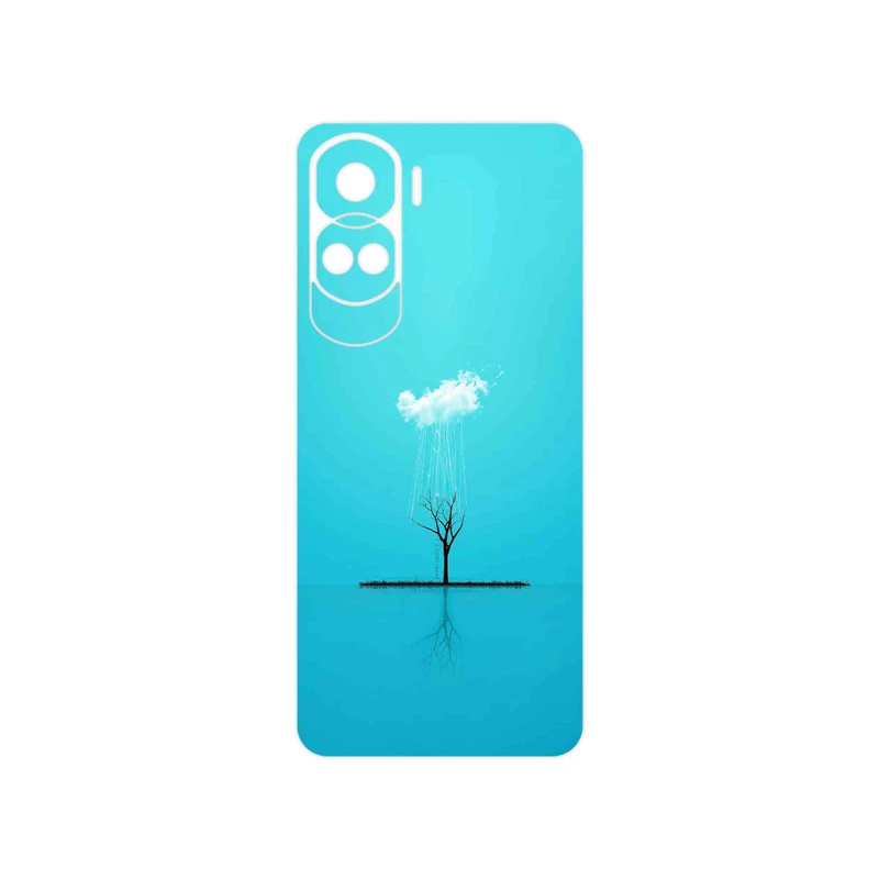 برچسب پوششی ماهوت مدل Minimal Tree مناسب برای گوشی موبایل آنر 90 Lite