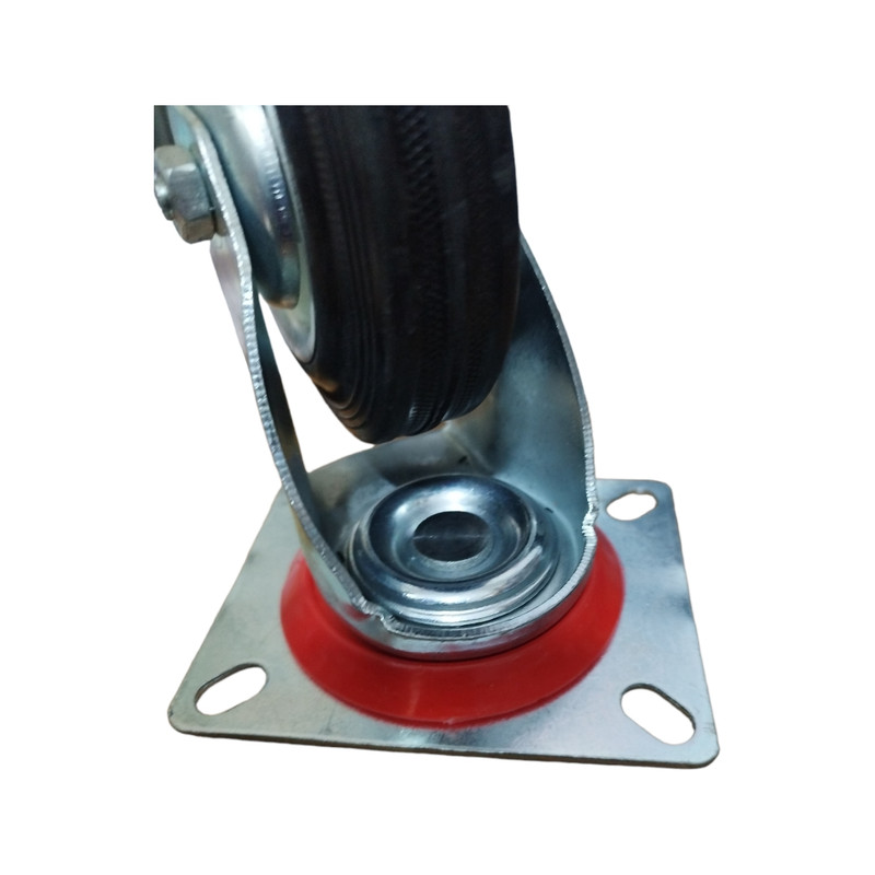 چرخ کفی‌دار گردان کونوکس مدل TS - 100 mm
