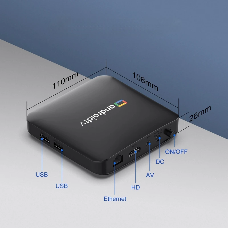 عکس شماره 3 : اندروید باکس مدل s905l3 16-2gb